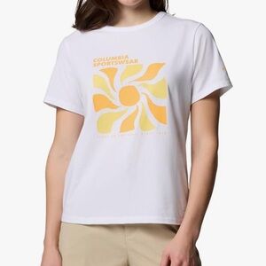 Columbia Women's Sun Trek Graphic III Short Sleeve T-Shirt